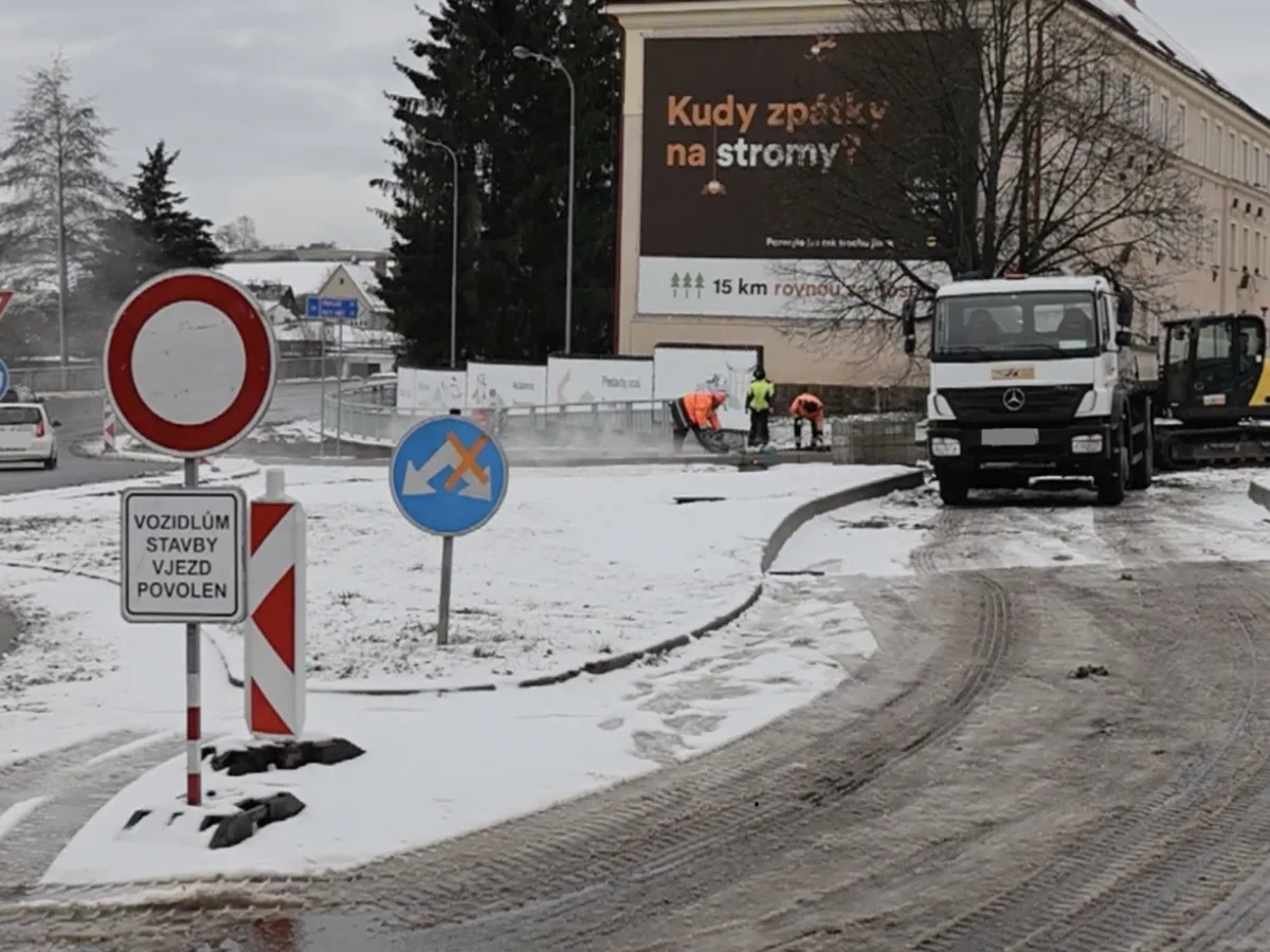 V Trutnově se maká na bezpečnějších cestách do škol i nemocnice