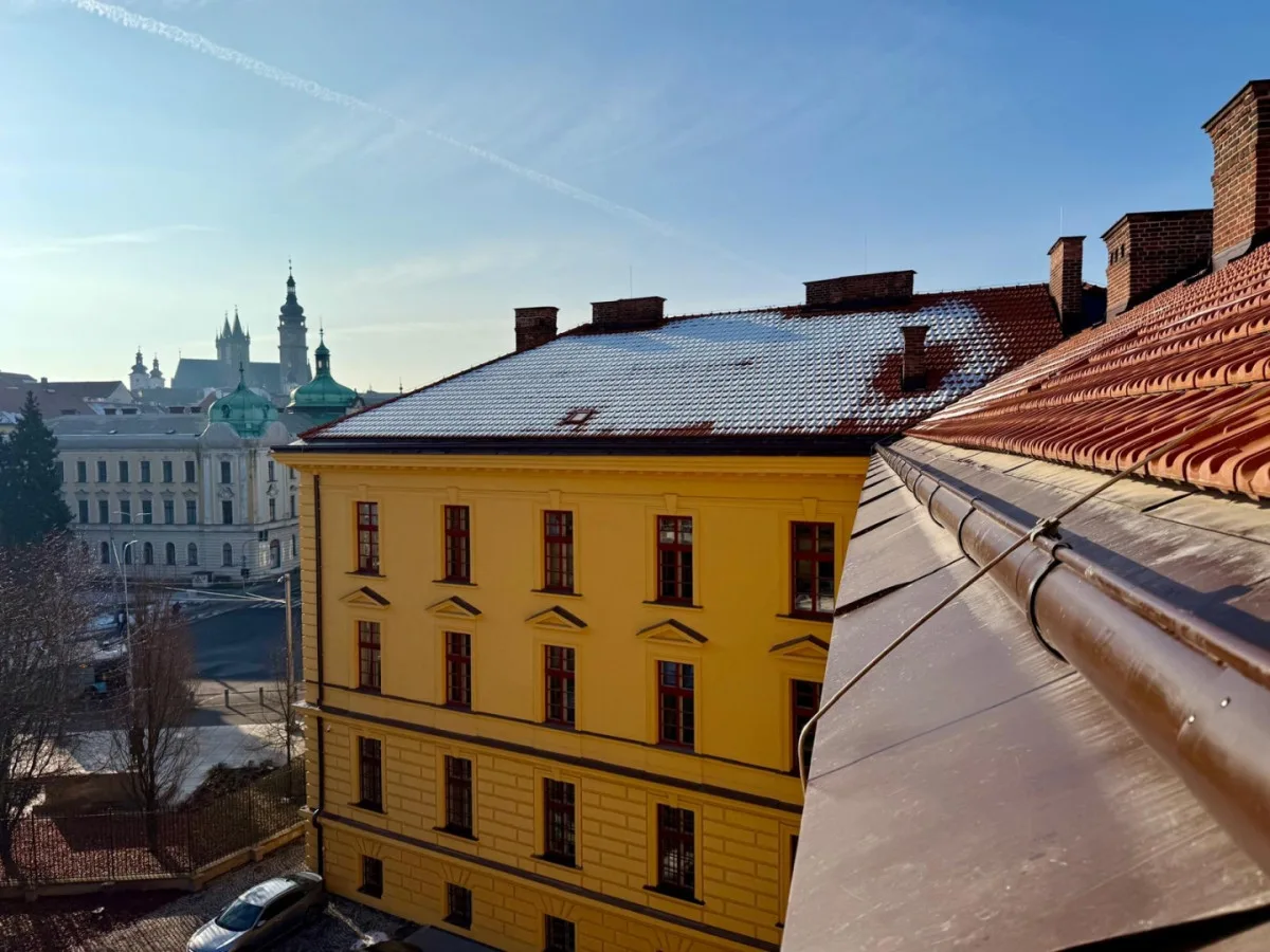 Z hradeckého brownfieldu vzniká Archa. Bývalá Vrbenského kasárna budou sloužit muzeu