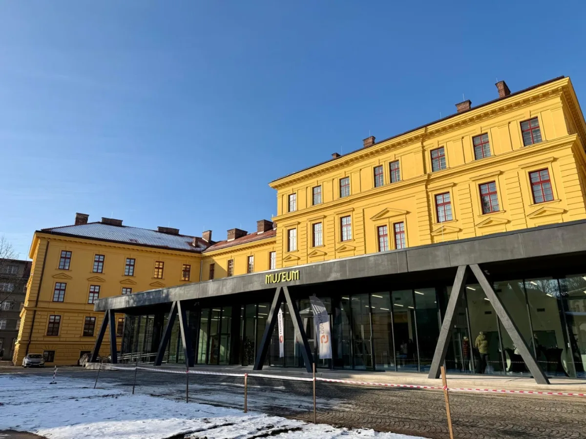 Z hradeckého brownfieldu vzniká Archa. Bývalá Vrbenského kasárna budou sloužit muzeu