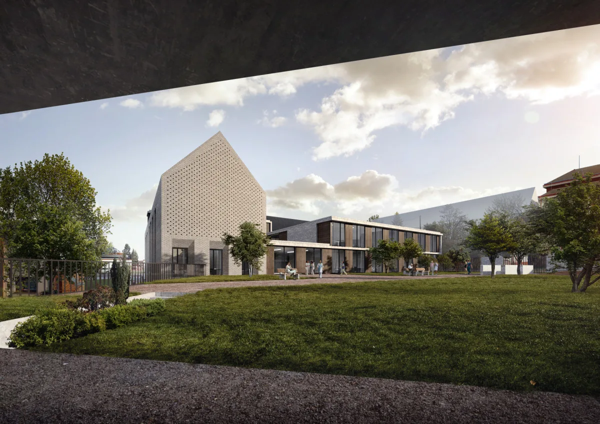Jičínská nemocnice bude mít nový pavilon psychiatrie. Kraj hledá firmu na stavbu