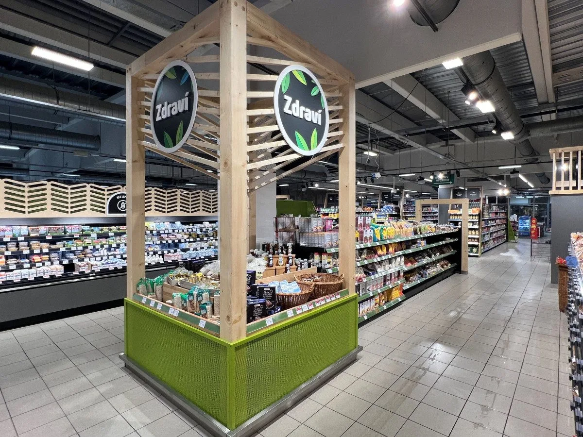 Vánoční nákupy v supermarketu Terno jsou svátky chutí od regionálních výrobců