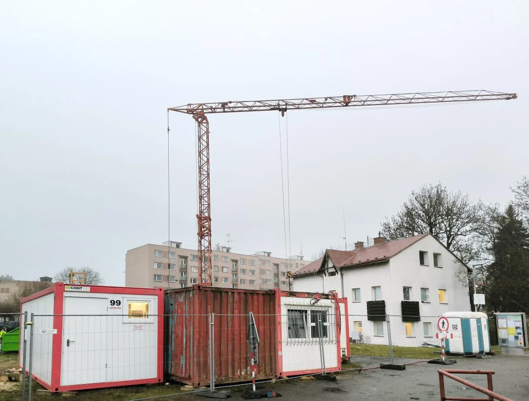 Ve Dvoře Králové odstartovala rekonstrukce autobusového nádraží. Práce potrvají 18 měsíců