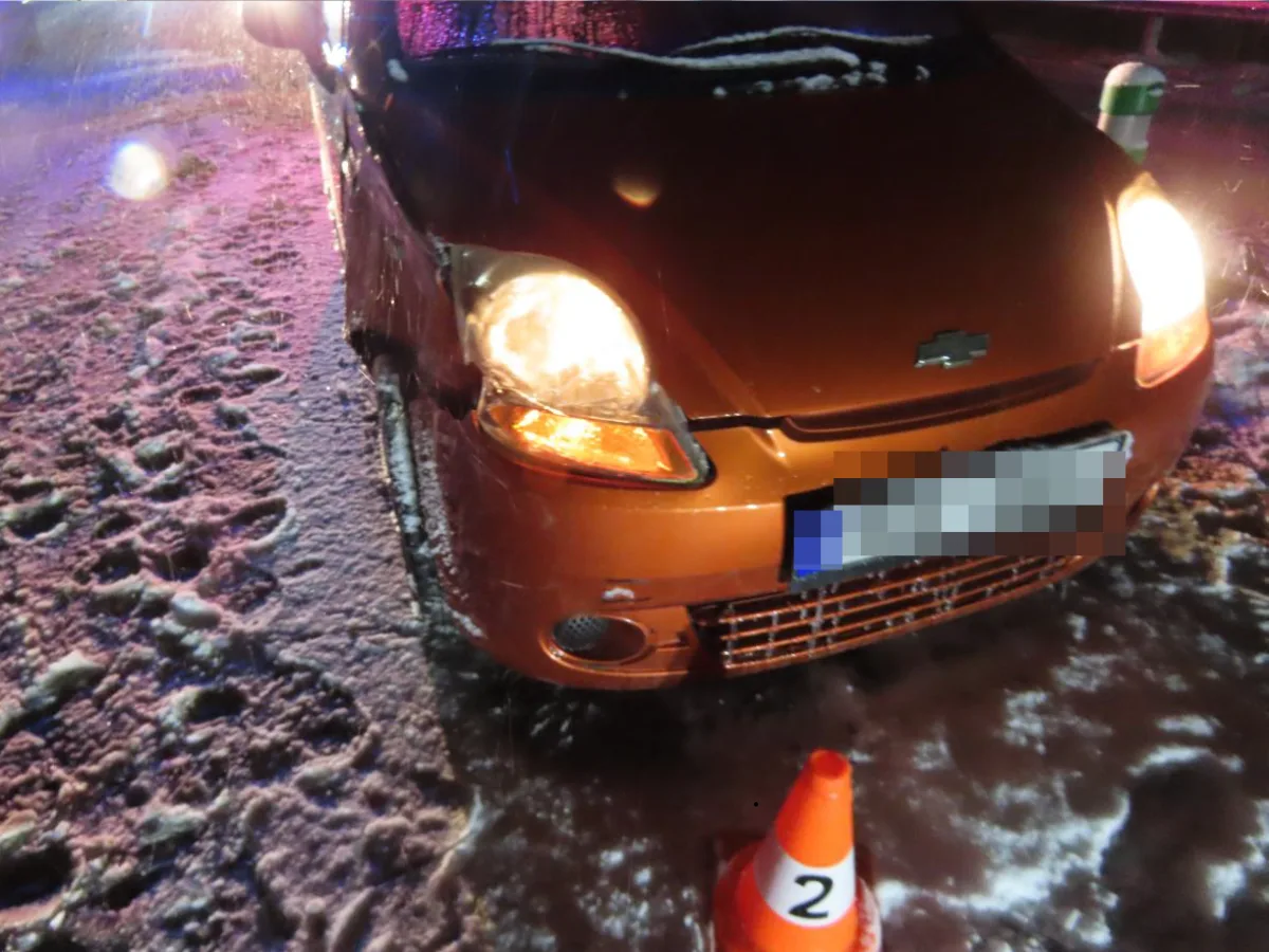 Řidič u Štikova způsobil nehodu, od které ujel. Policie po něm pátrá
