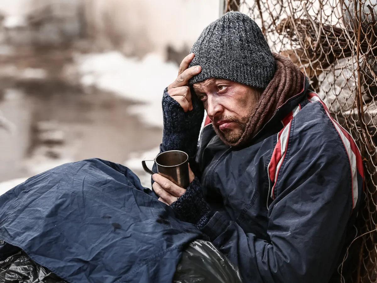 Obsazenost nocleháren v Hradci Králové s příchodem mrazů stoupla na 90 procent