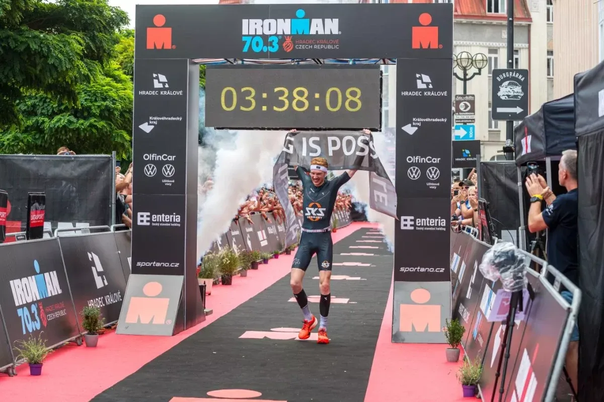 Triatlonový Ironman se bude v Hradci Králové konat minimálně do roku 2030