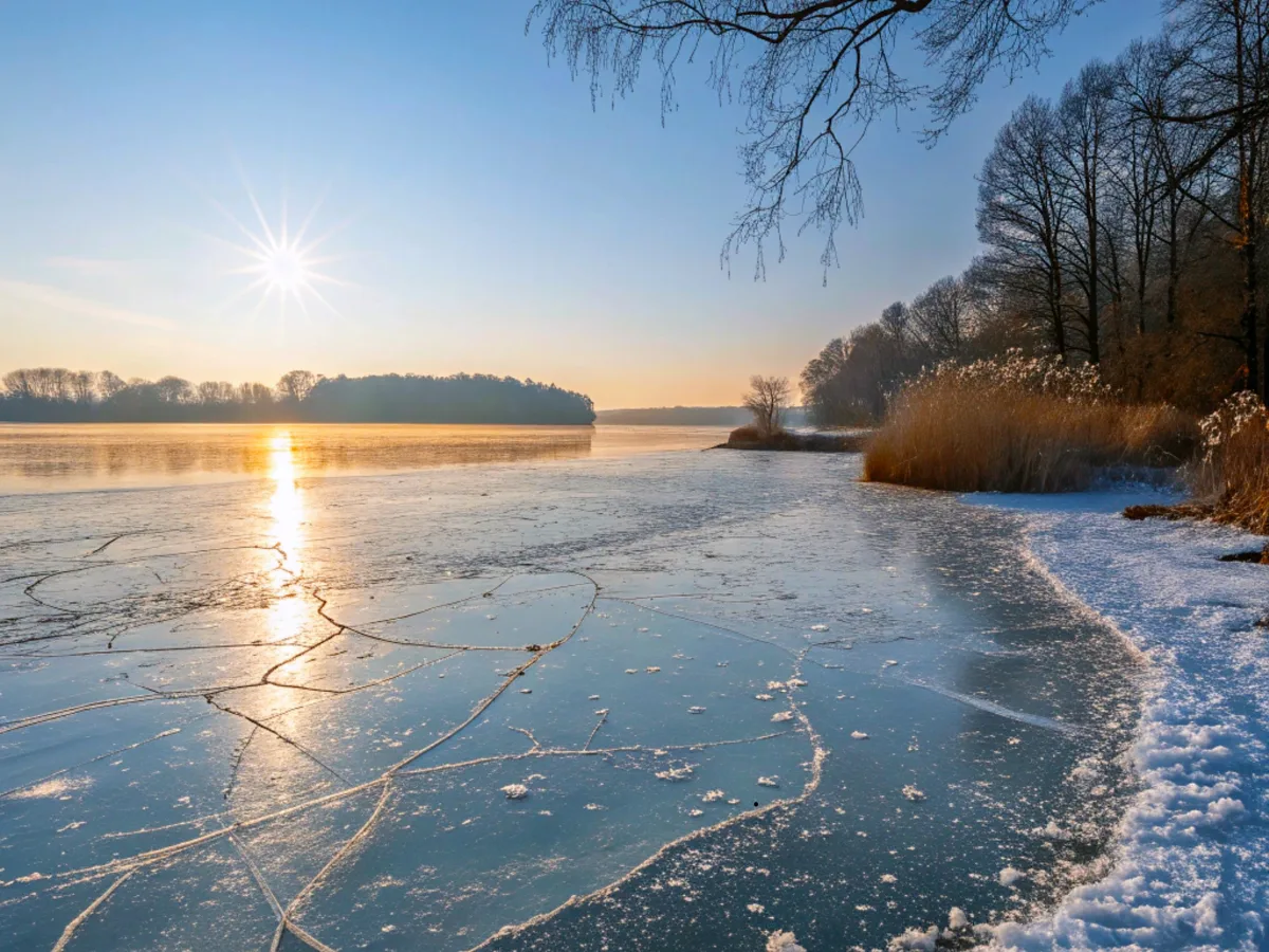 V hradeckém kraji dál panují silné mrazy. V Orlickém Záhoří bylo minus 27,3 stupně