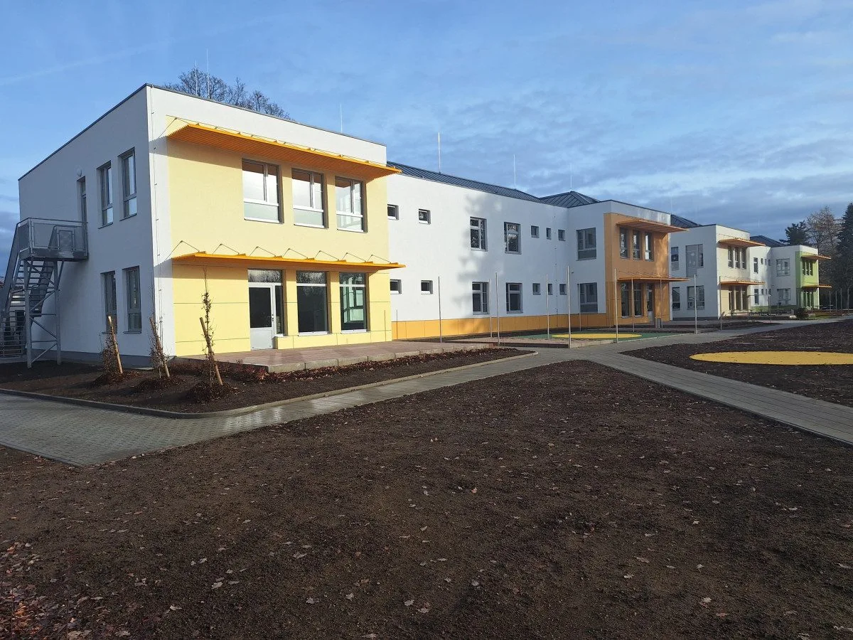Nová školka v Třebechovicích nabídne zázemí pro téměř 200 dětí