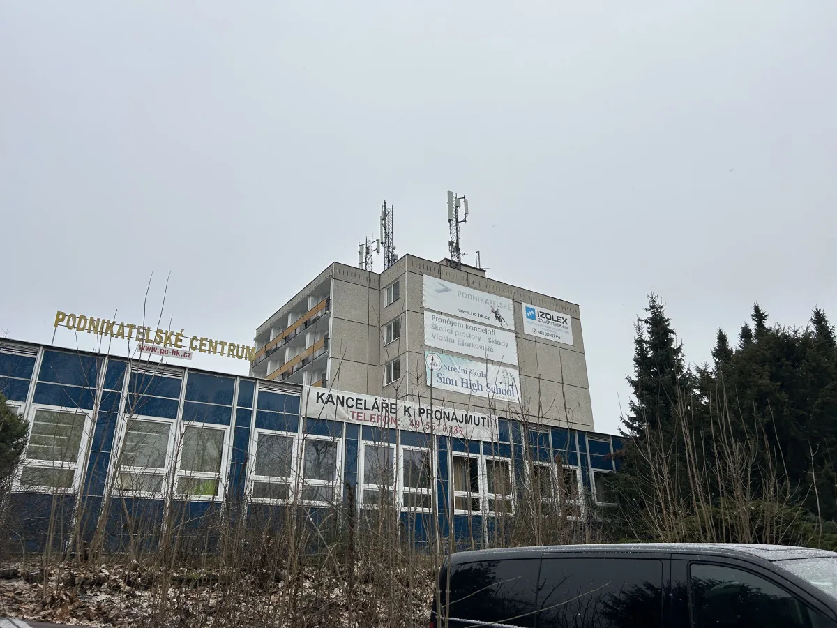 Podnikatelské centrum_Sion
