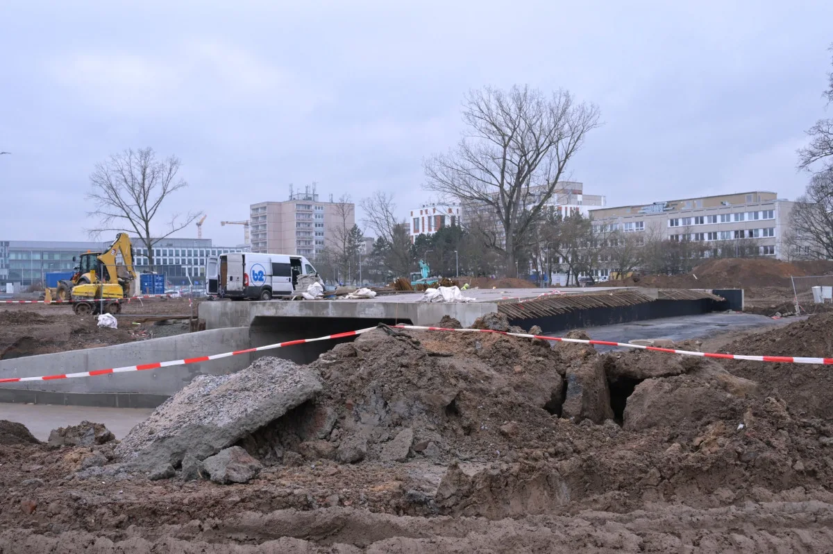 Jaro bude klíčové pro hradeckou dopravu, na hradecké Miletě bude za pár měsíců hotovo
