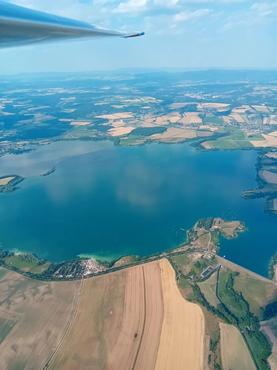 FOTO: Podívejte se na východní Čechy pohledem pilota