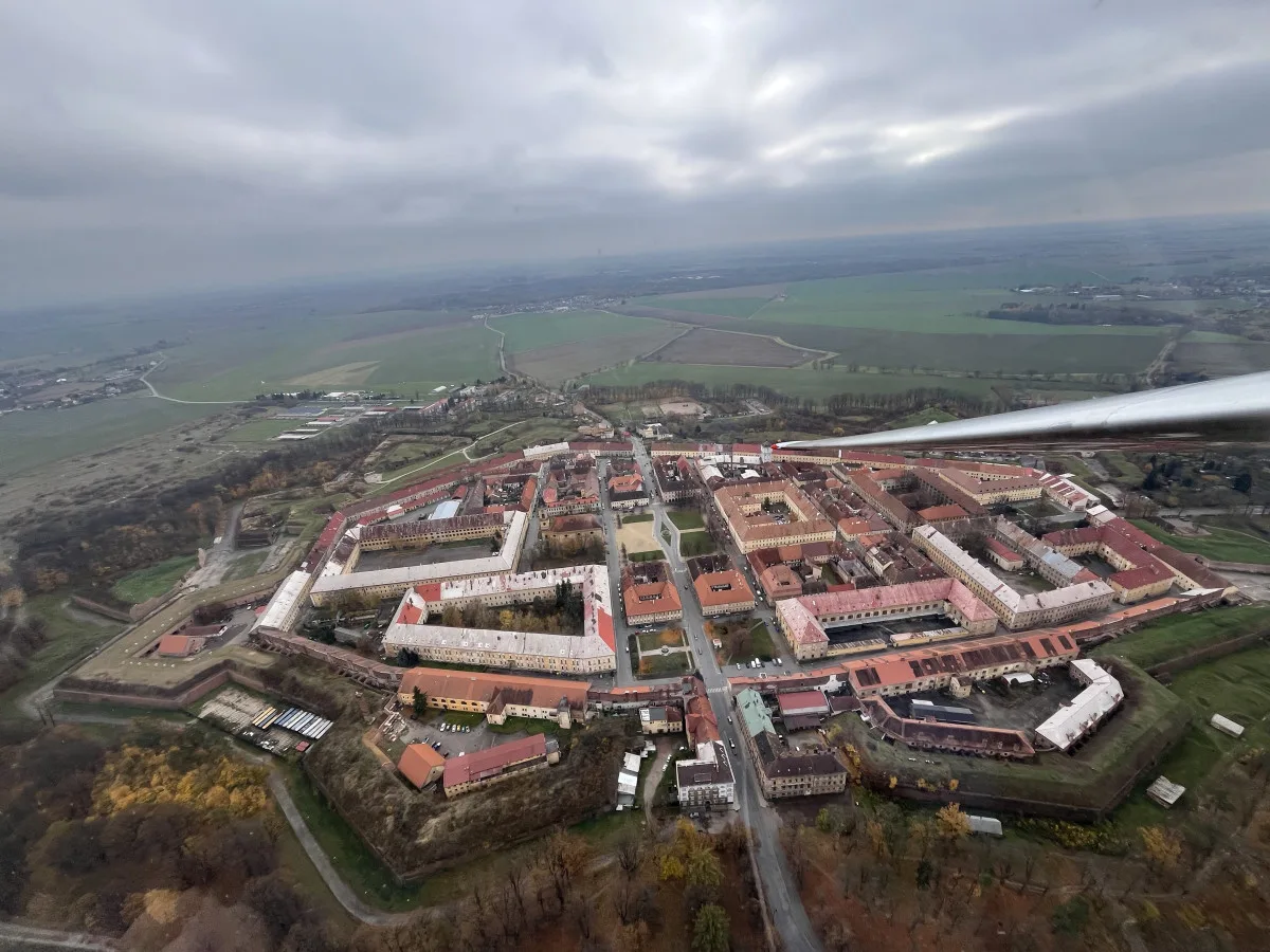 FOTO: Podívejte se na východní Čechy pohledem pilota