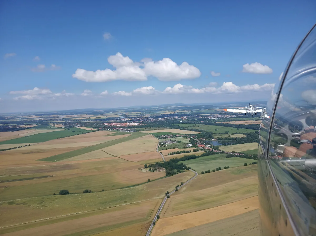 FOTO: Podívejte se na východní Čechy pohledem pilota