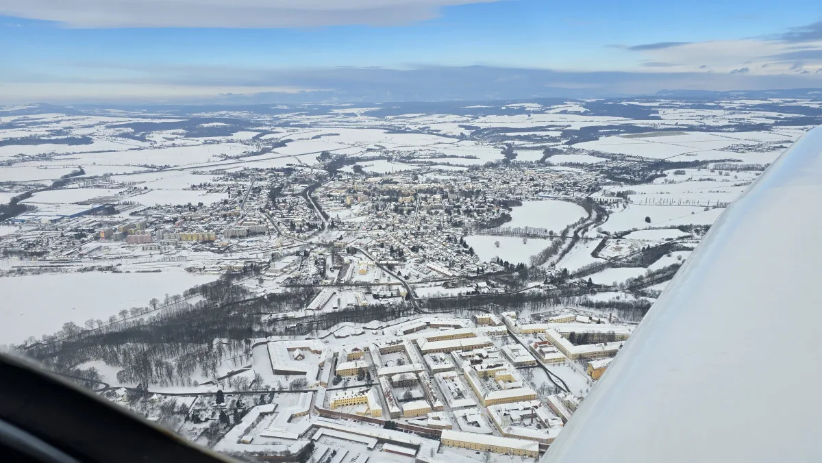 FOTO: Podívejte se na východní Čechy pohledem pilota