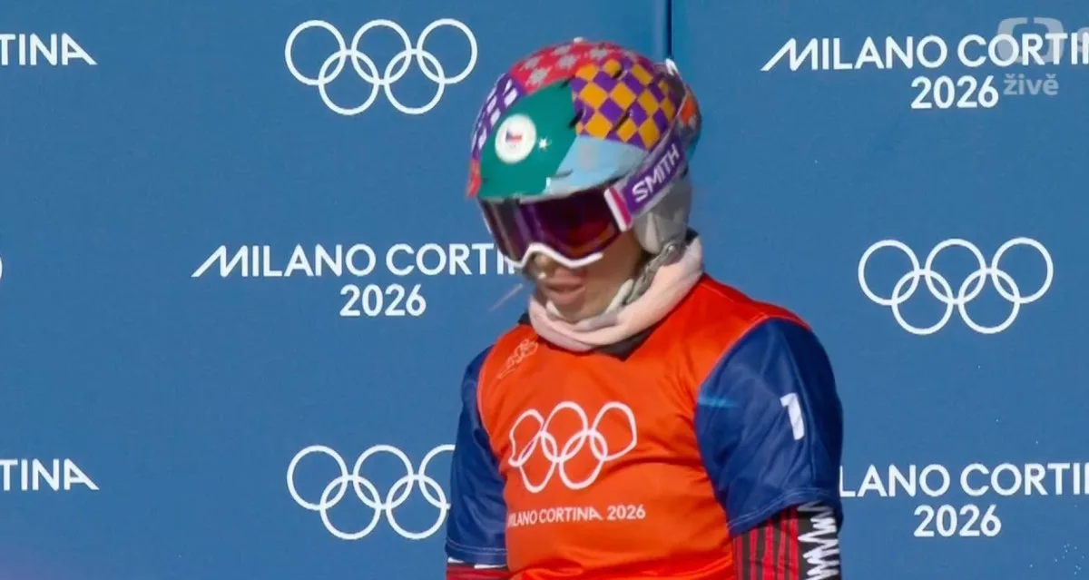 Eva Adamczyková z Vrchlabí postoupila do finále a míří za třetí olympijskou medailí