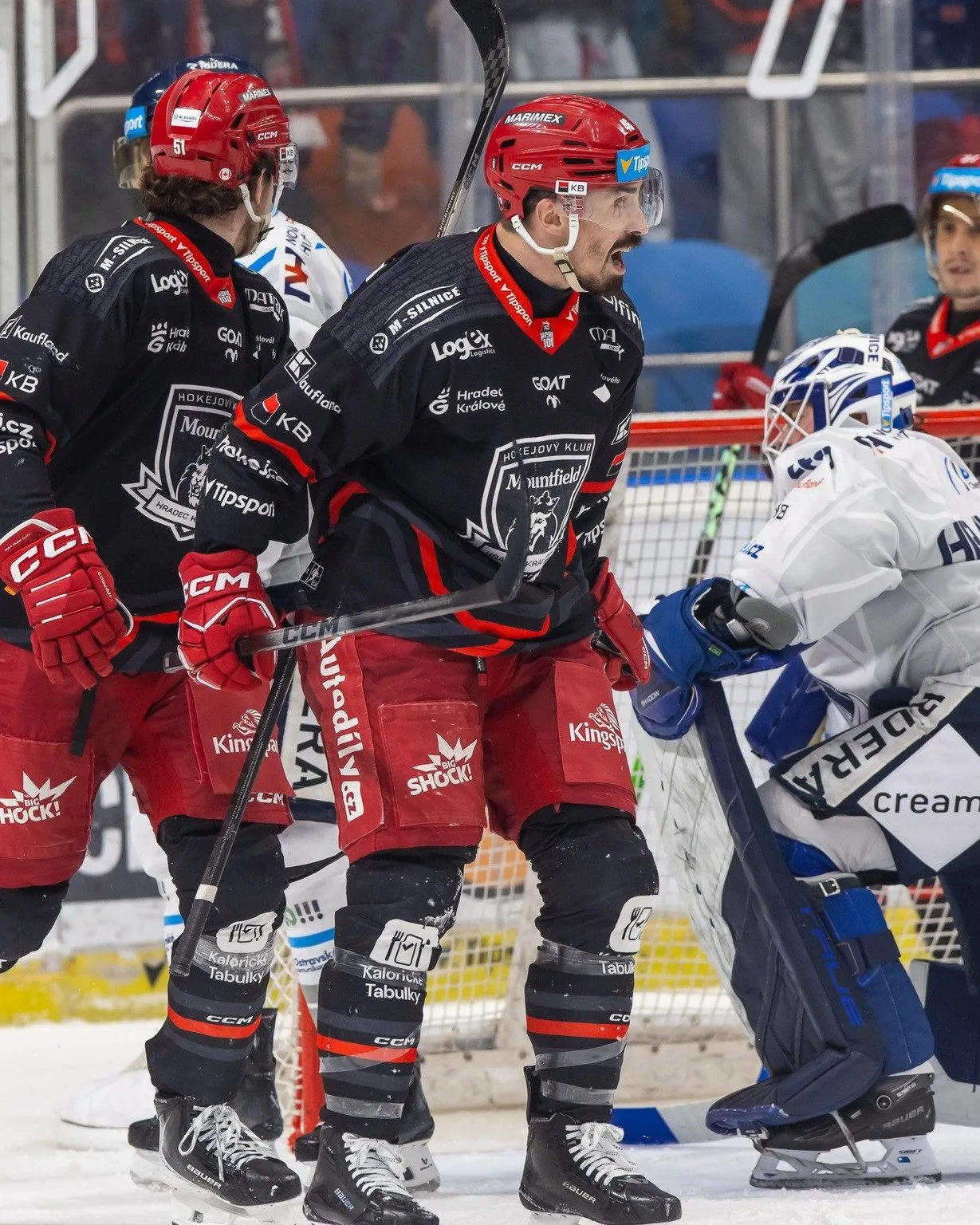 Hradec Králové porazil Vítkovice 4:0 a doma udržel čisté konto