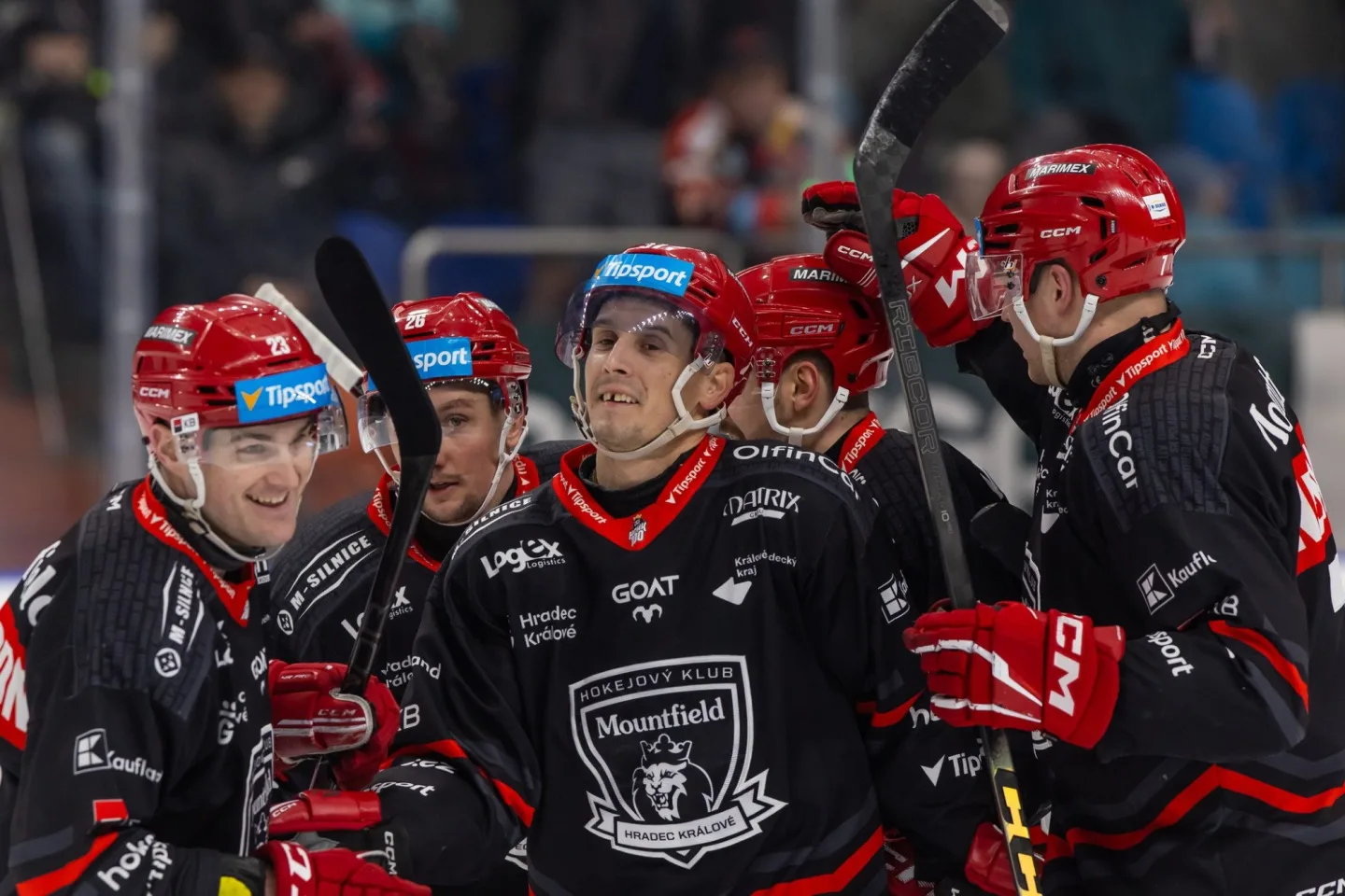 Hokejisté Hradce Králové v souboji o přímý postup do čtvrtfinále porazili Spartu