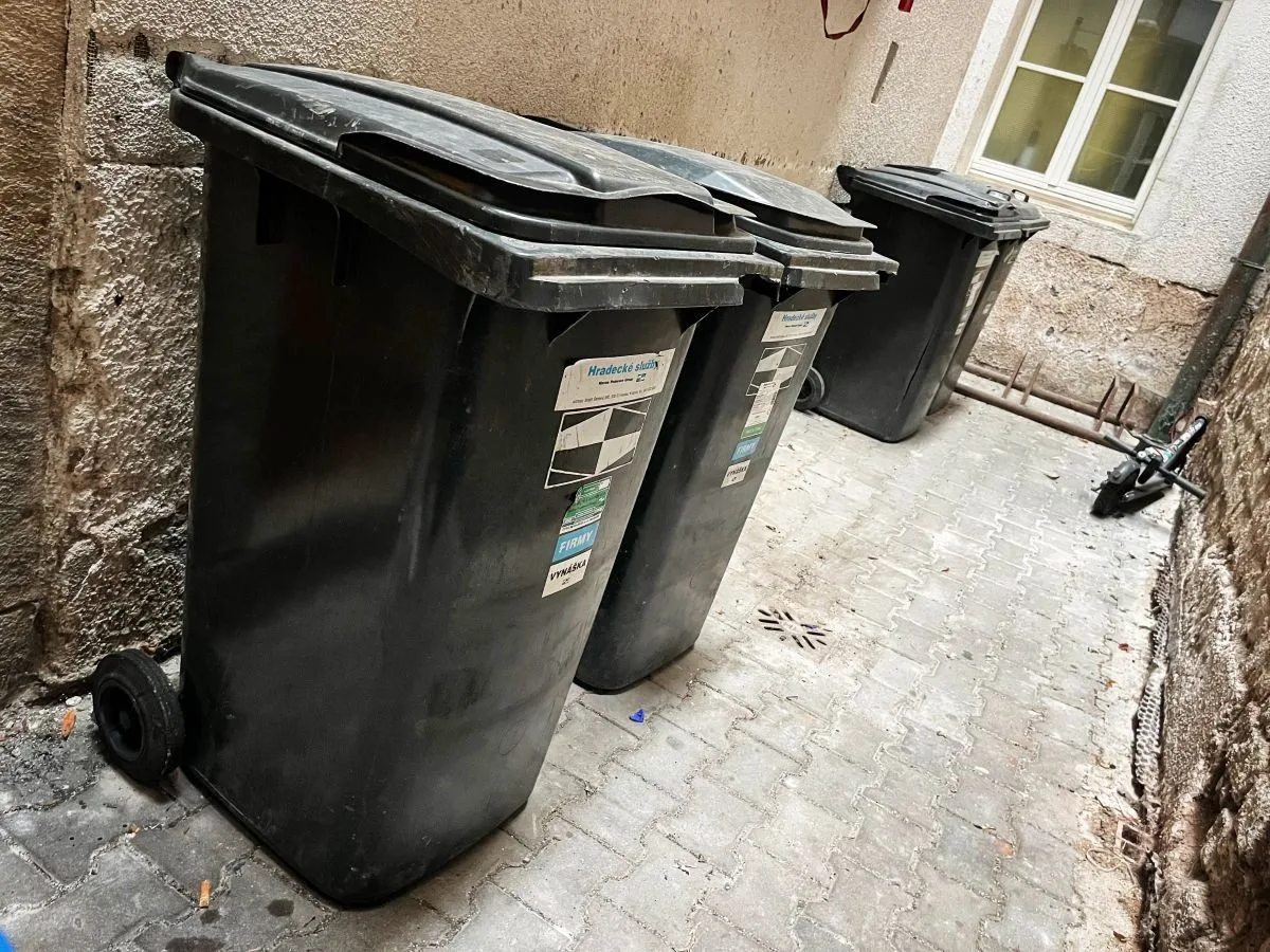 Je čas v Hradci Králové zaplatit za psa a popelnici, do schránek chodí složenky
