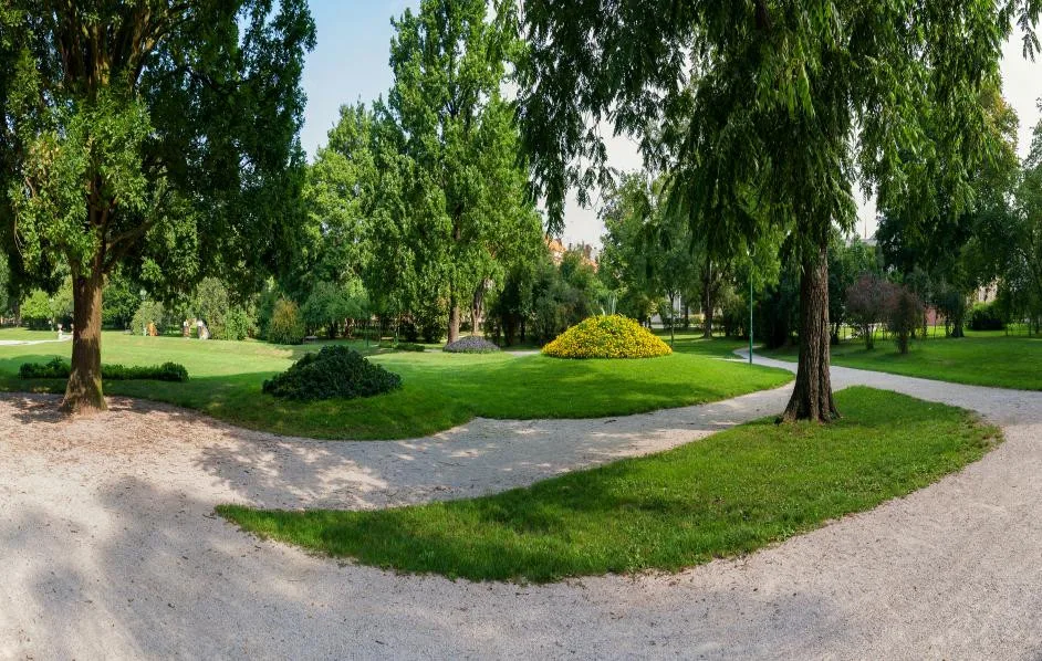 Ilustrační foto Žižkových sadů. Foto: Poskytla Královéhradecká krajská centrála cestovního ruchu/Robert Průcha