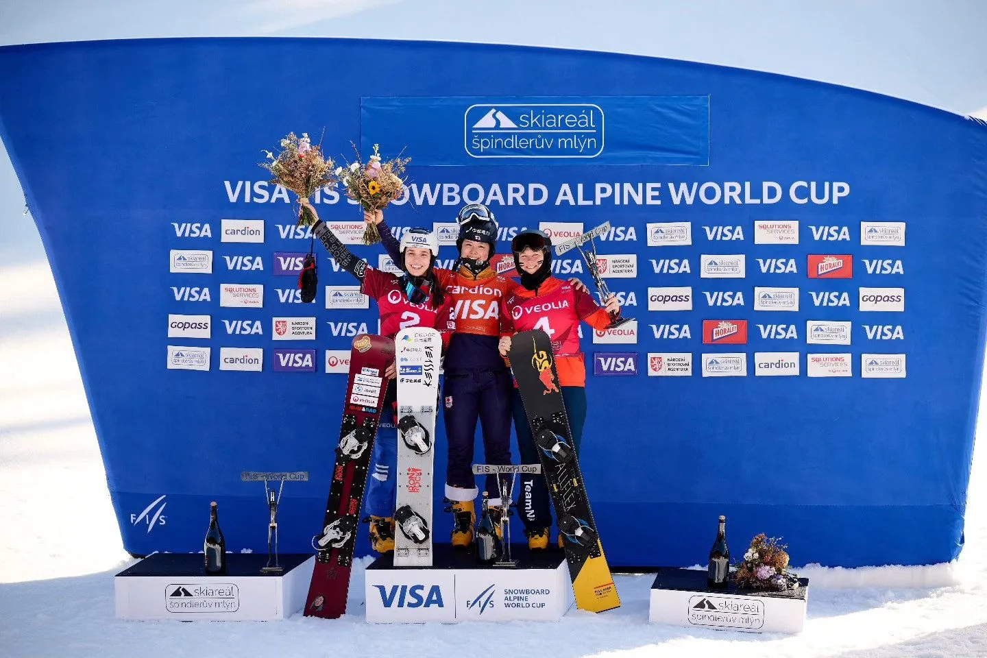 Před domácím SP byla olympijská vítězka Maděrová hodně nervózní, stříbro ji potěšilo