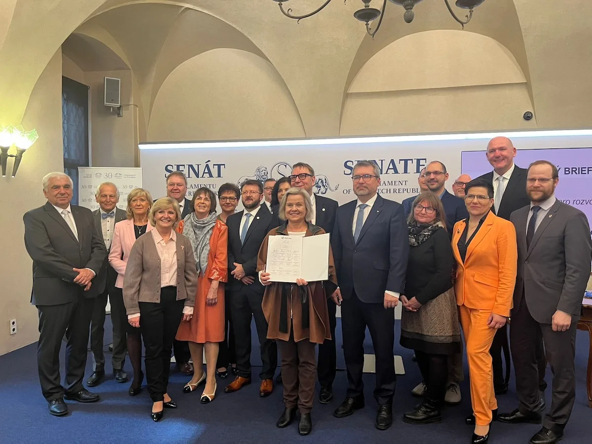 V Senátu odstartoval jubilejní ročník soutěže Vesnice roku.