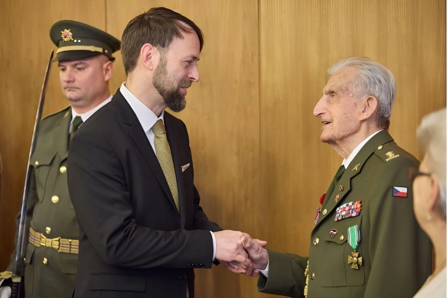 Veterán 2. světové války Josef Svoboda