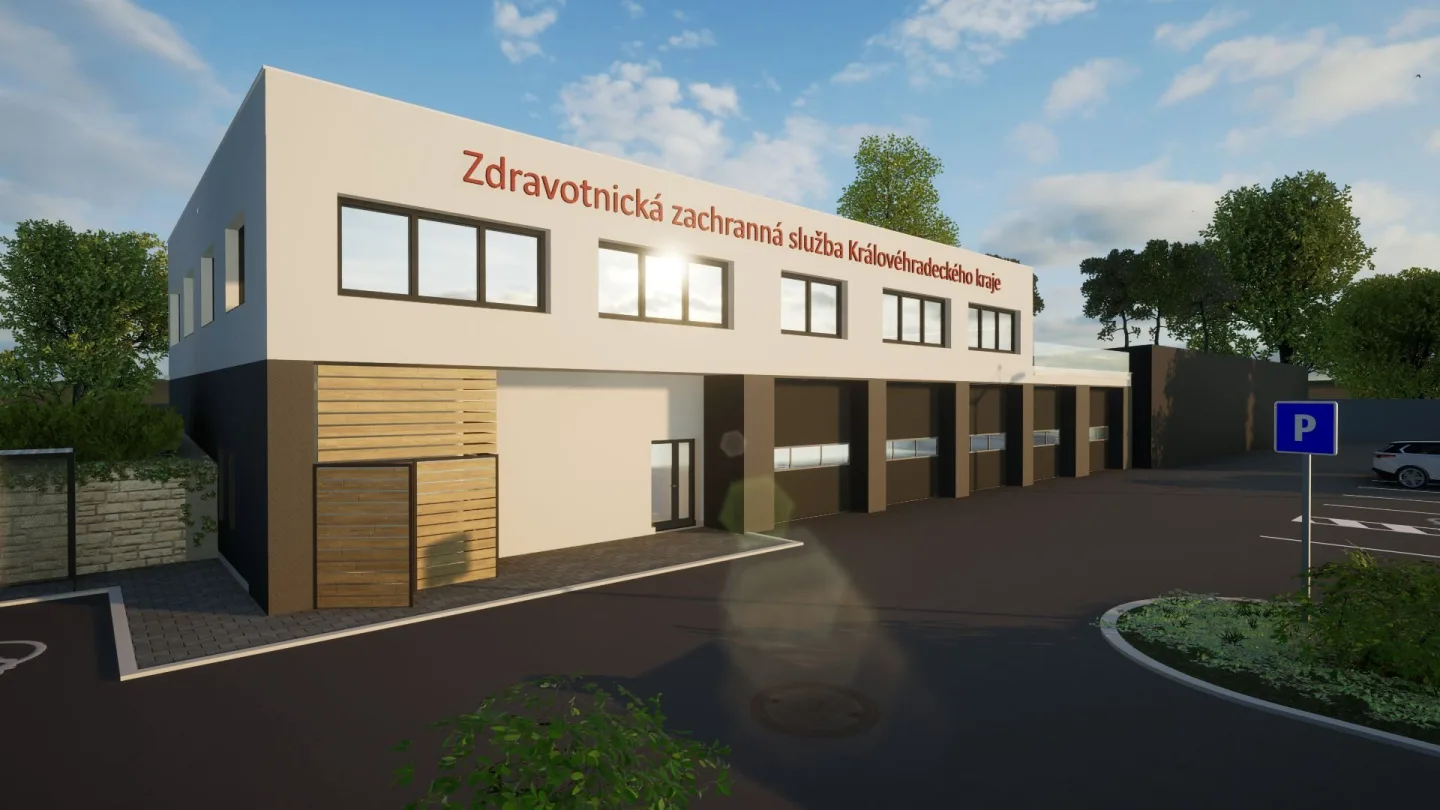 Výjezdová stanice ZZS Náchod