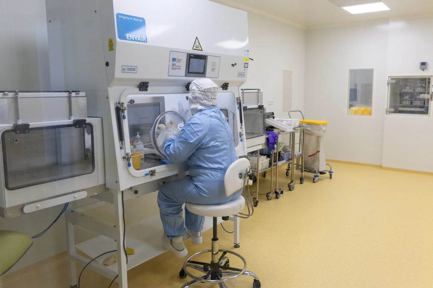 Nemocnice v Hradci otevřela nové pracoviště. Zrychlí přípravu chemoterapie