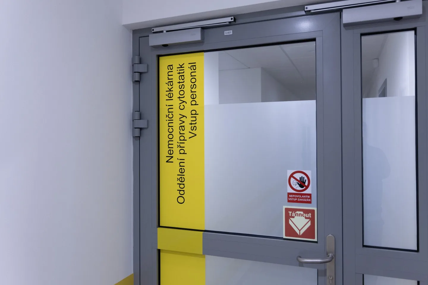 Nemocnice v Hradci otevřela nové pracoviště. Zrychlí přípravu chemoterapie
