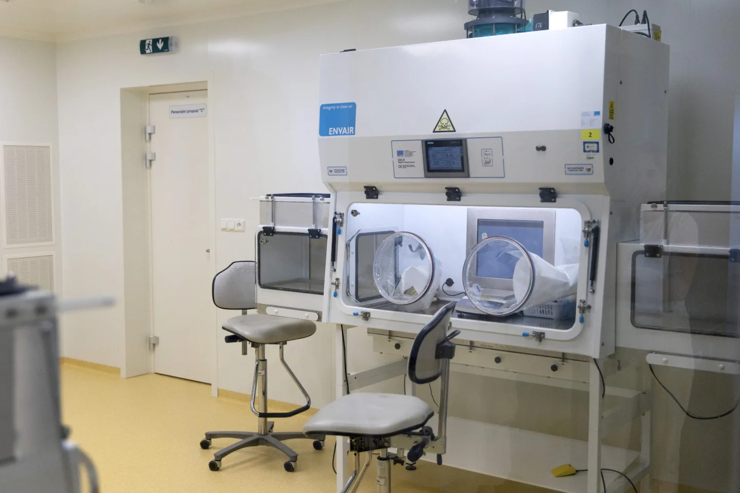 Nemocnice v Hradci otevřela nové pracoviště. Zrychlí přípravu chemoterapie