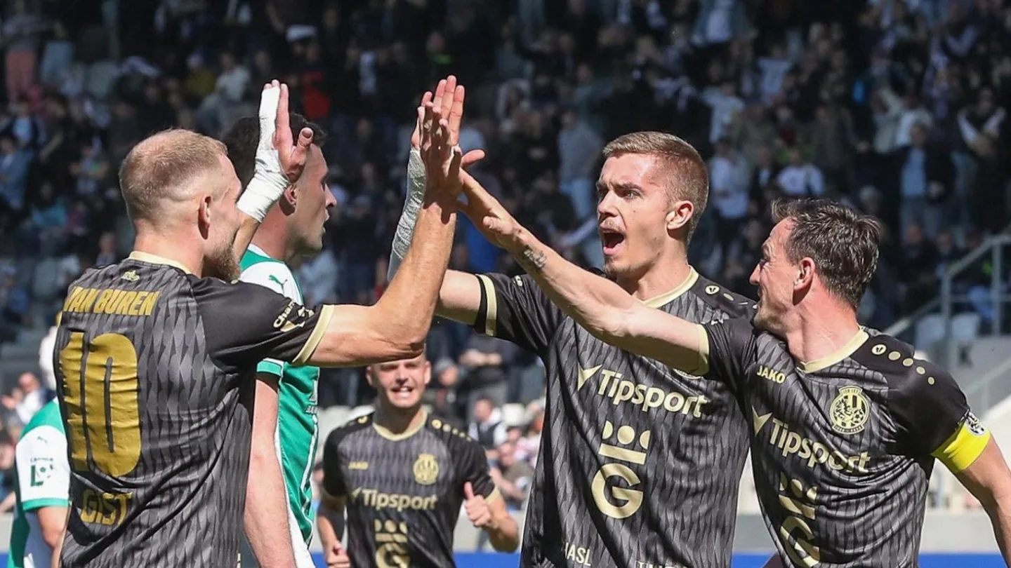 Fotbalisté Hradce zásluhou Mihálika porazili Bohemians 2:0 a v lize jsou šestí