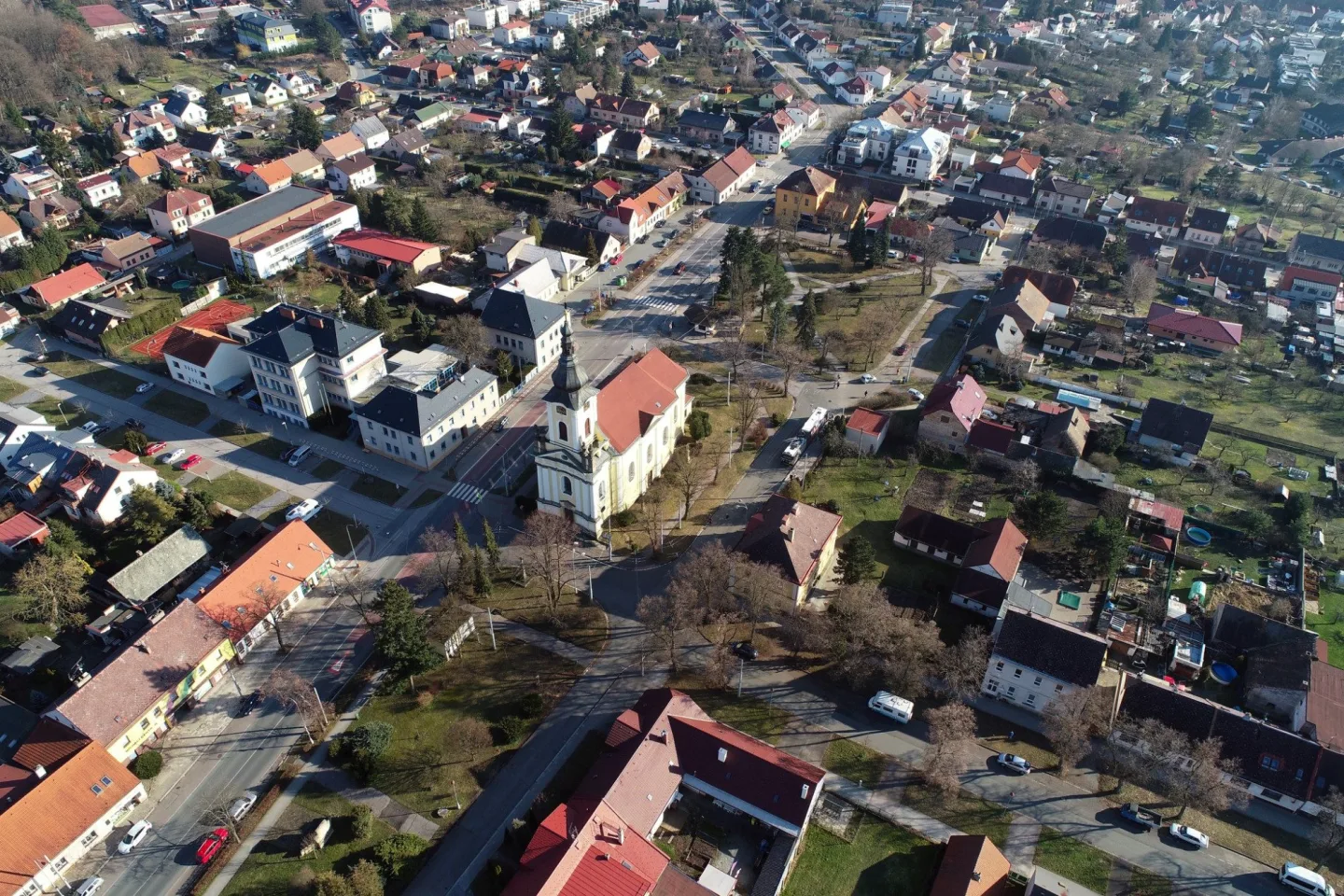 O dopravě na Novém Hradci se bude rozhodovat s lidmi při setkání nad mapou