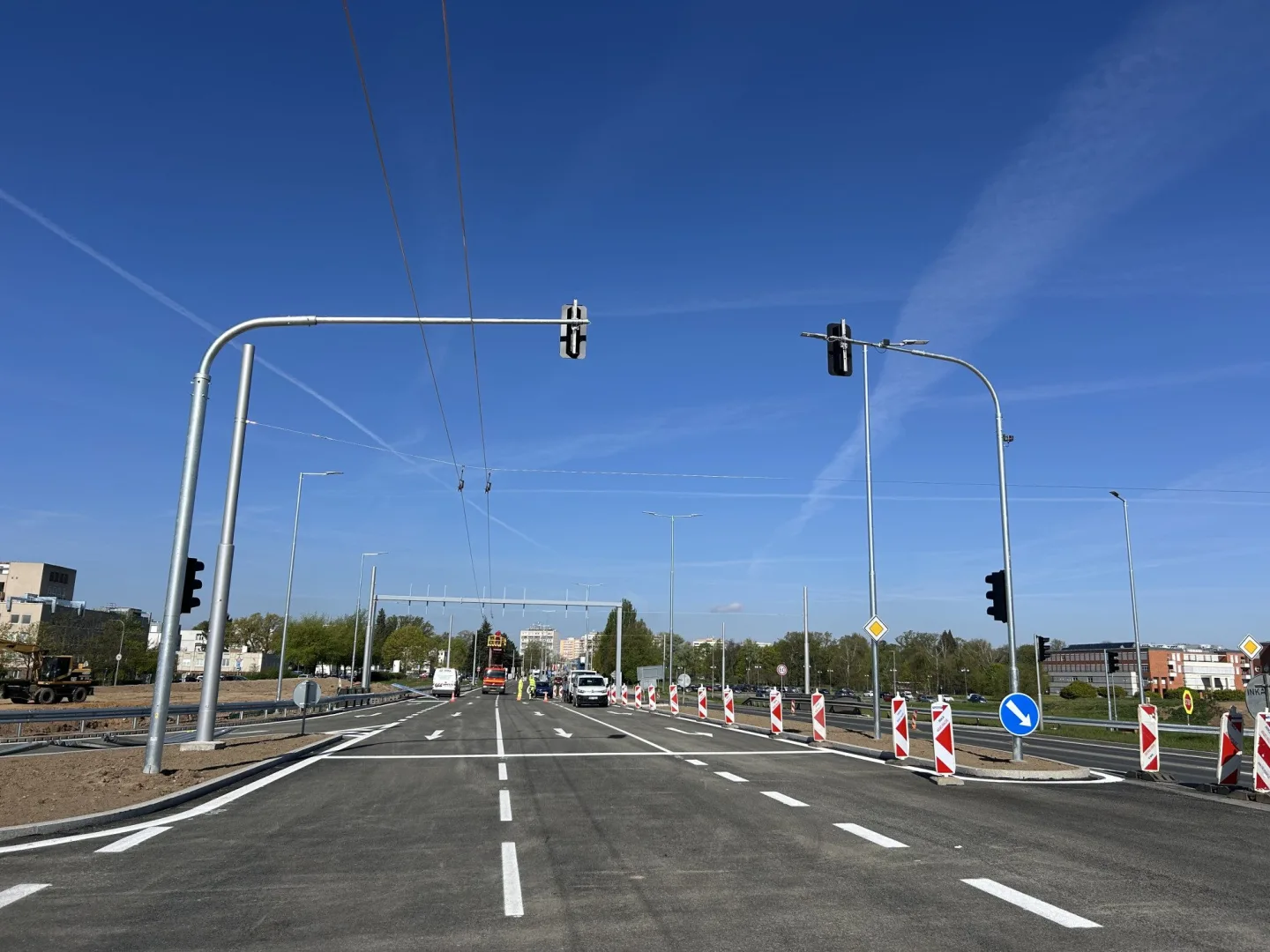 Křižovatka Mileta je průjezdá
