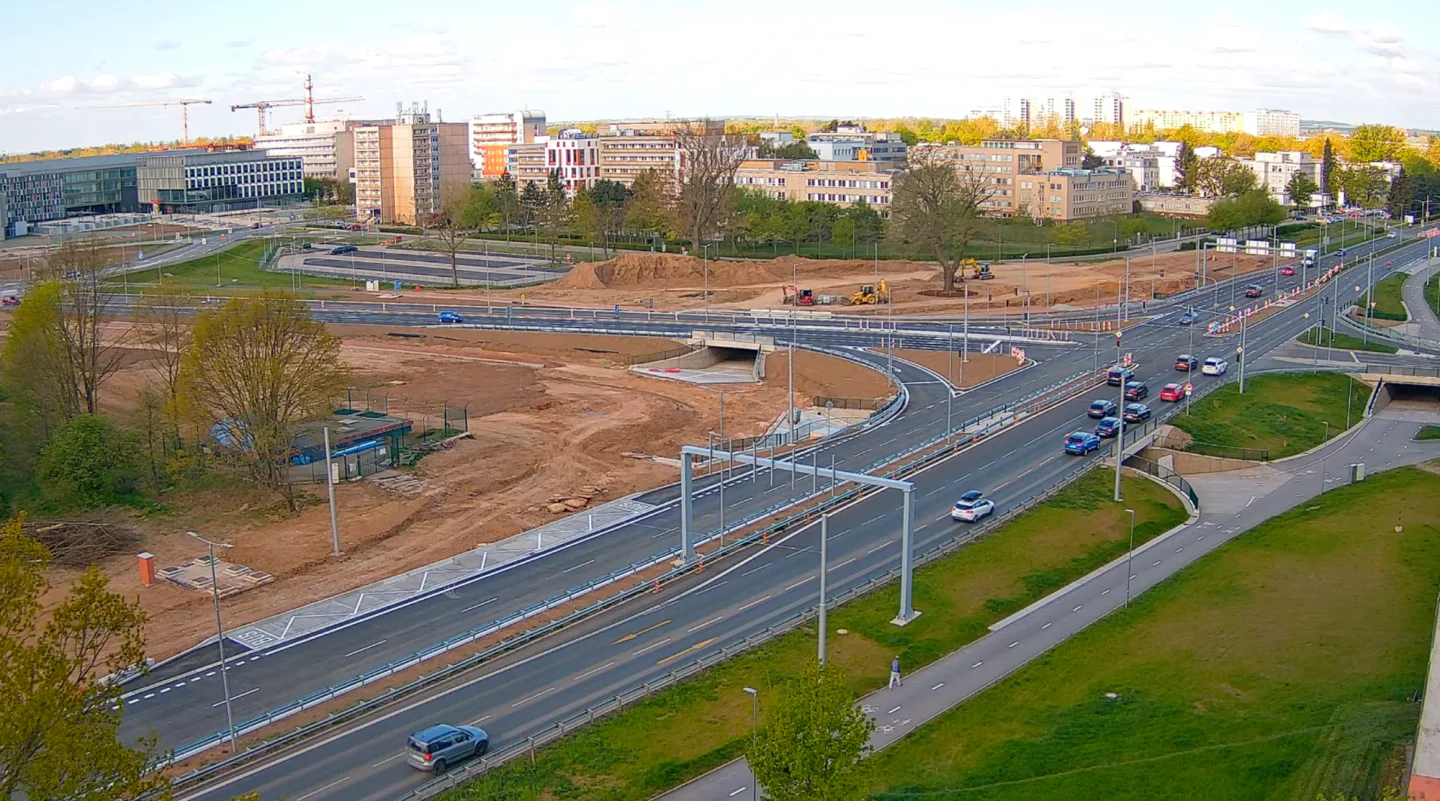 Mileta je průjezdná! Hradec se dočkal klíčového milníku v dopravě