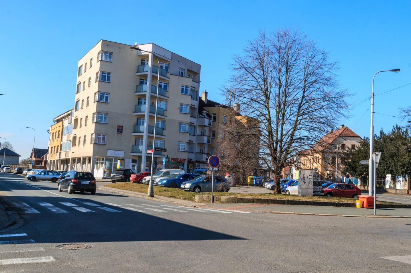 Pražskou třídu v Hradci Králové čeká rekonstrukce. Začít by měla za čtyři roky