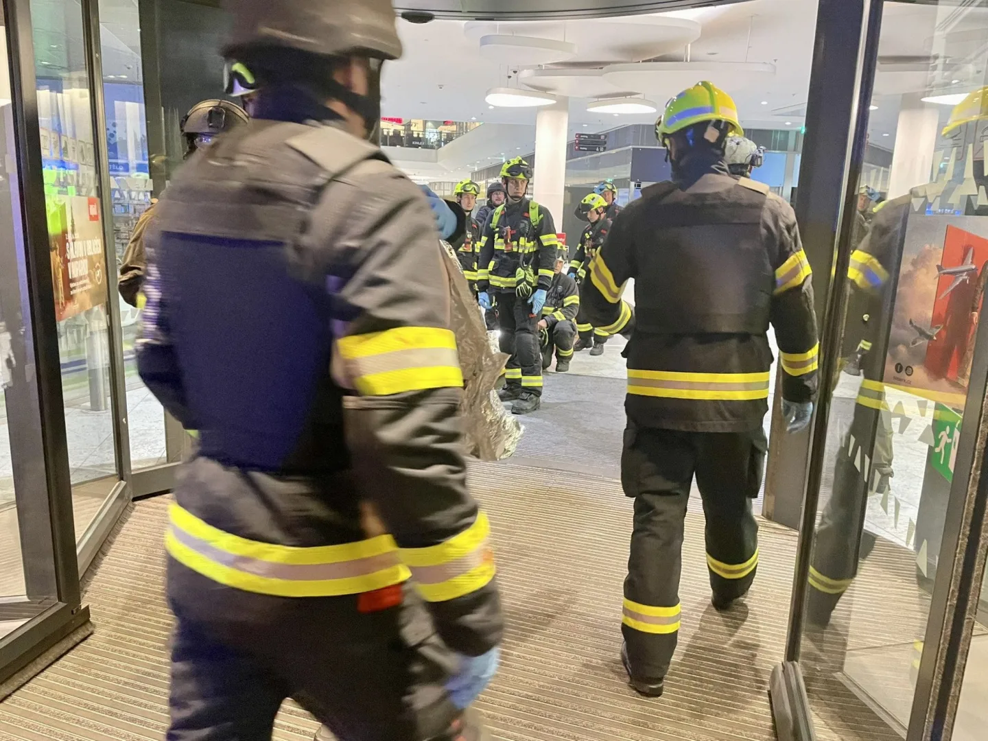VIDEO: Střelba v hradeckém Auparku. Šlo o taktické cvičení