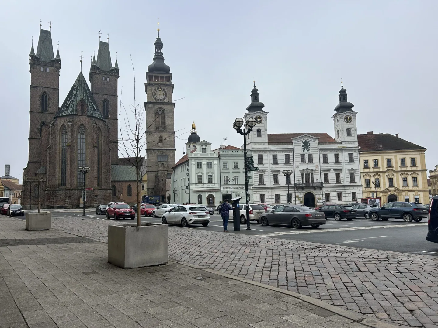 Velké náměstí Hradec Králové