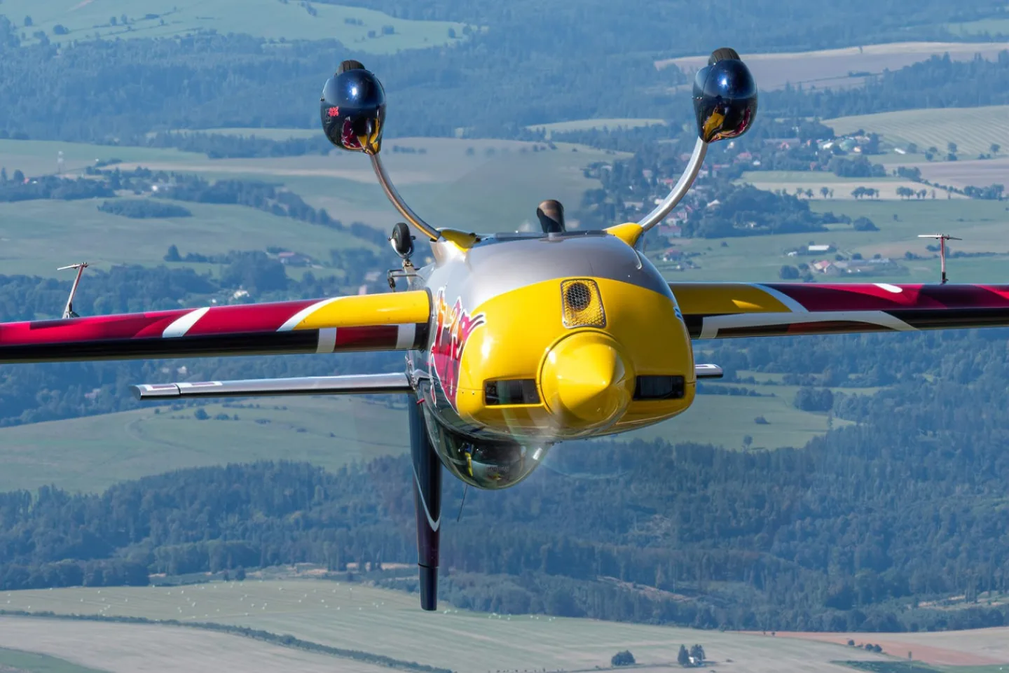 V Hradci Králové pokračuje Aviatická pouť. Kolony se dnes netvořily