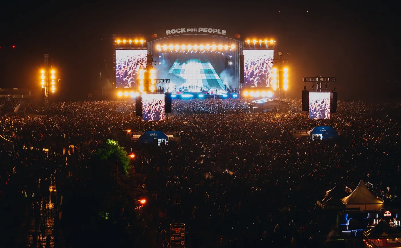 Druhý den Rock for People: Hvězdou jsou Limp Bizkit, doprava je plynulá