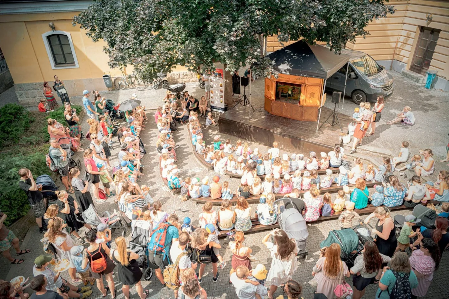 Divadlo Kozlík — Perníková chaloupka, foto: Jan Šmída