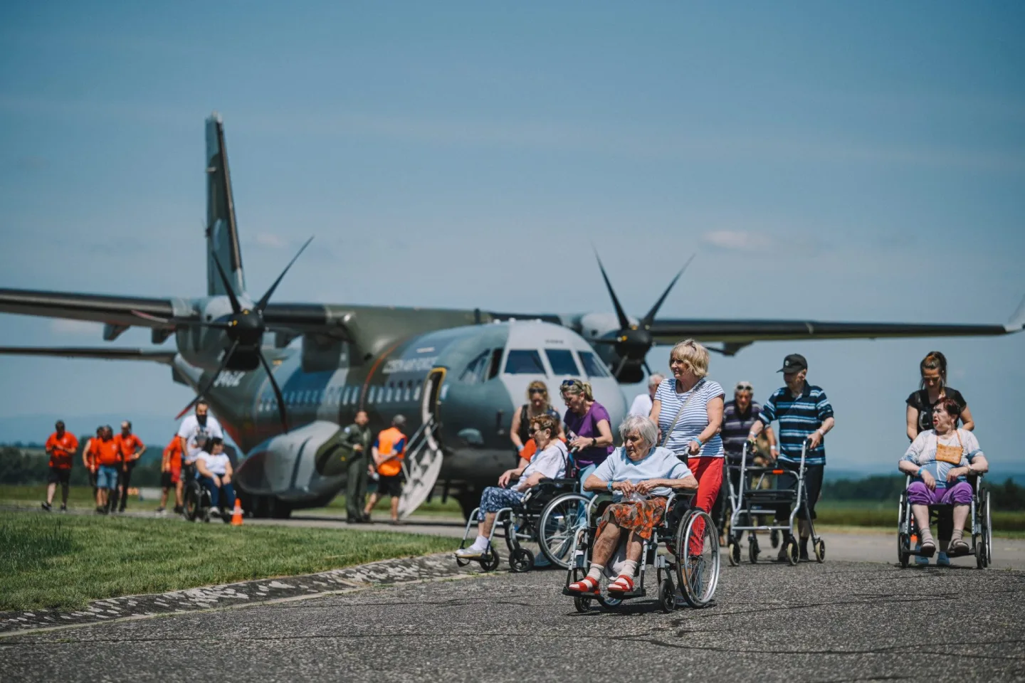Open Skies for Handicapped: Letadly se dnes proletí až šest set účastníků akce