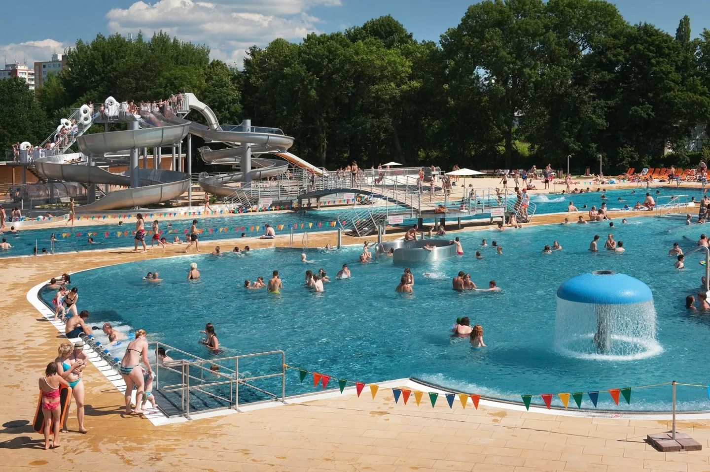 Koupaliště Flošna_koupaliště Flošna
