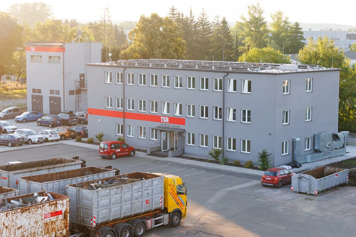 TSR Express: Výkup kovů bez čekání je i v Hradci Králové