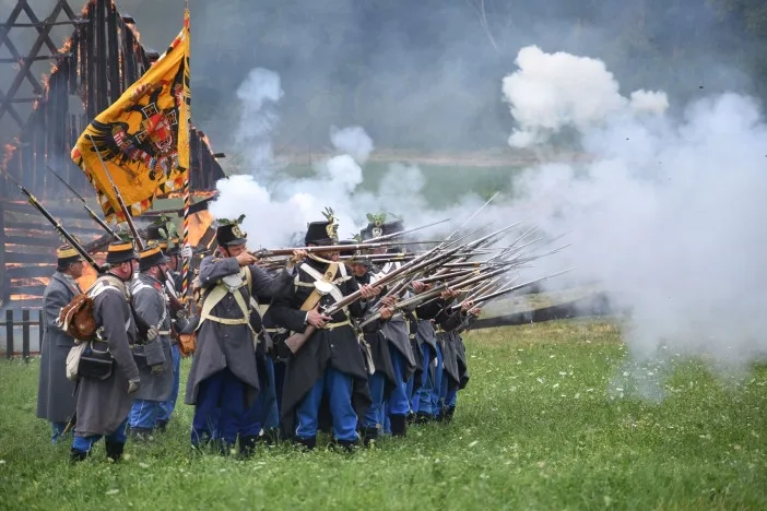 Před námi jsou tři dny, které vrátí Hradec do roku 1866