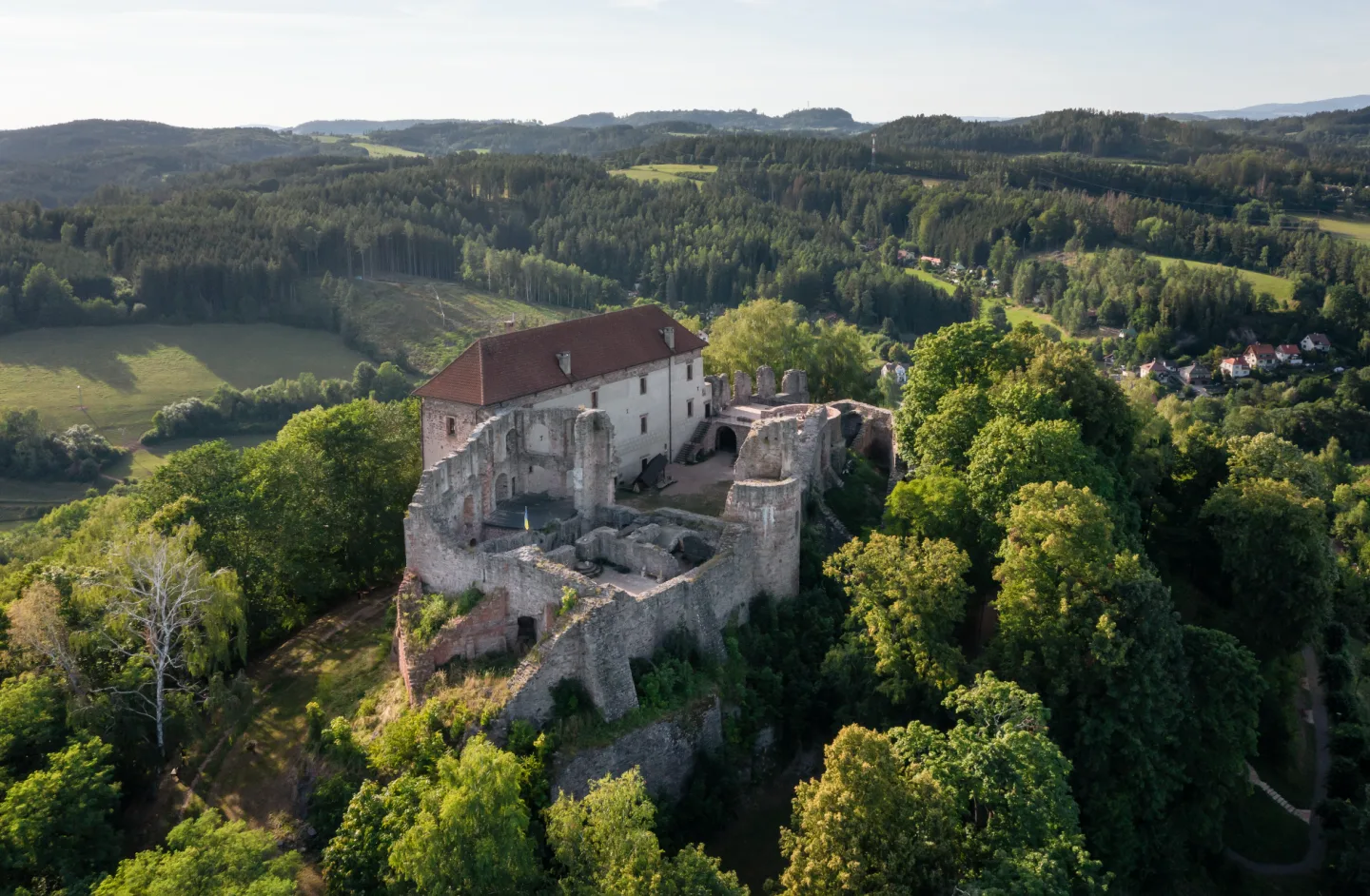 Hrad Pecka