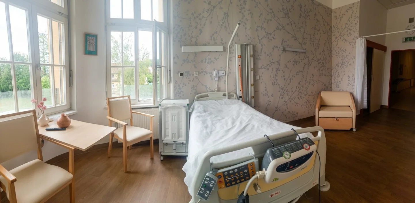 Jičínská nemocnice připravila na interním oddělení nové zázemí pro těžce nemocné pacienty, kteří chtějí poslední dny života strávit v soukromí se svými nejbližšími.