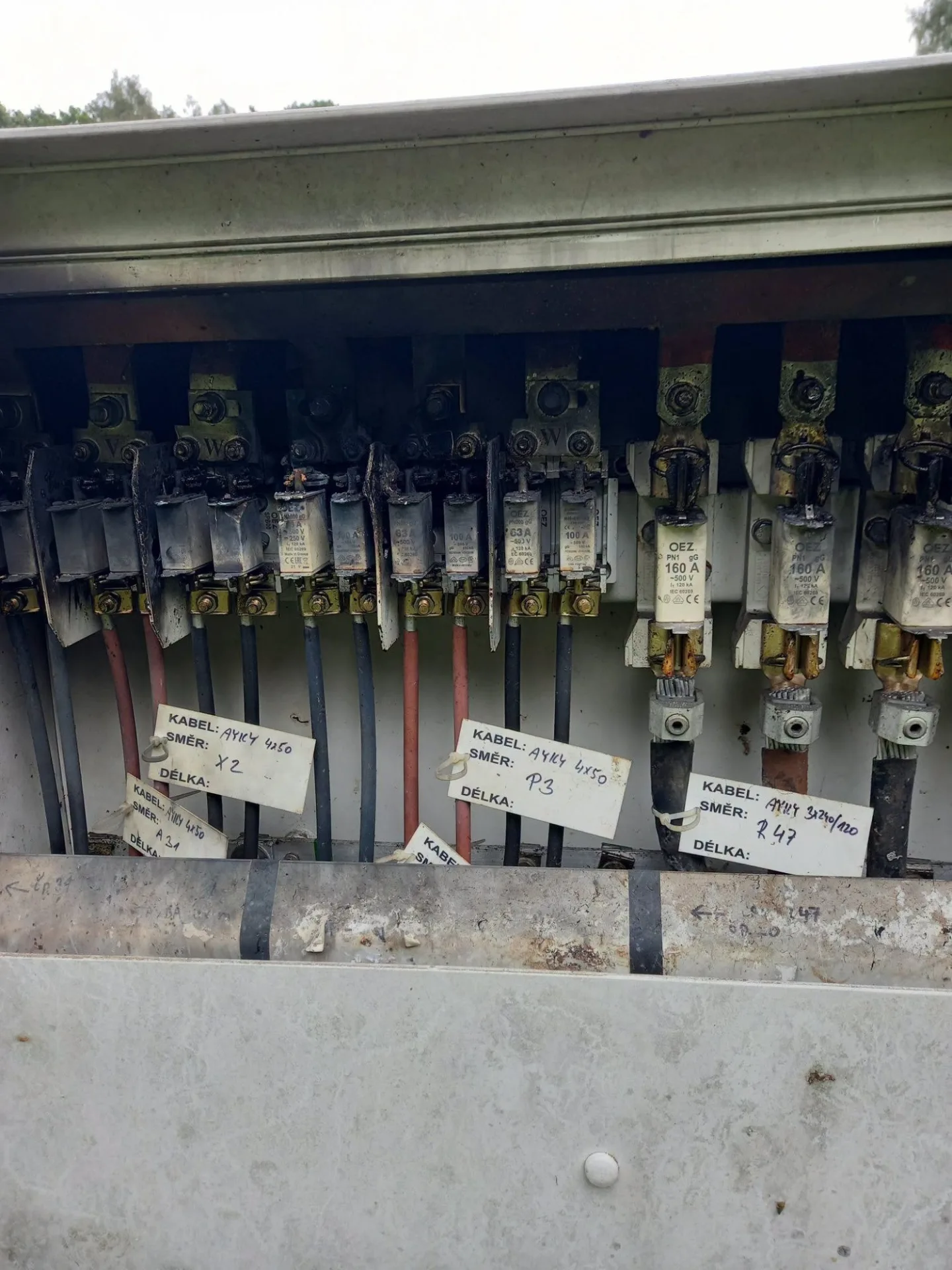 Požár elektrického rozvaděče na Trutnovsku způsobil hlemýžď