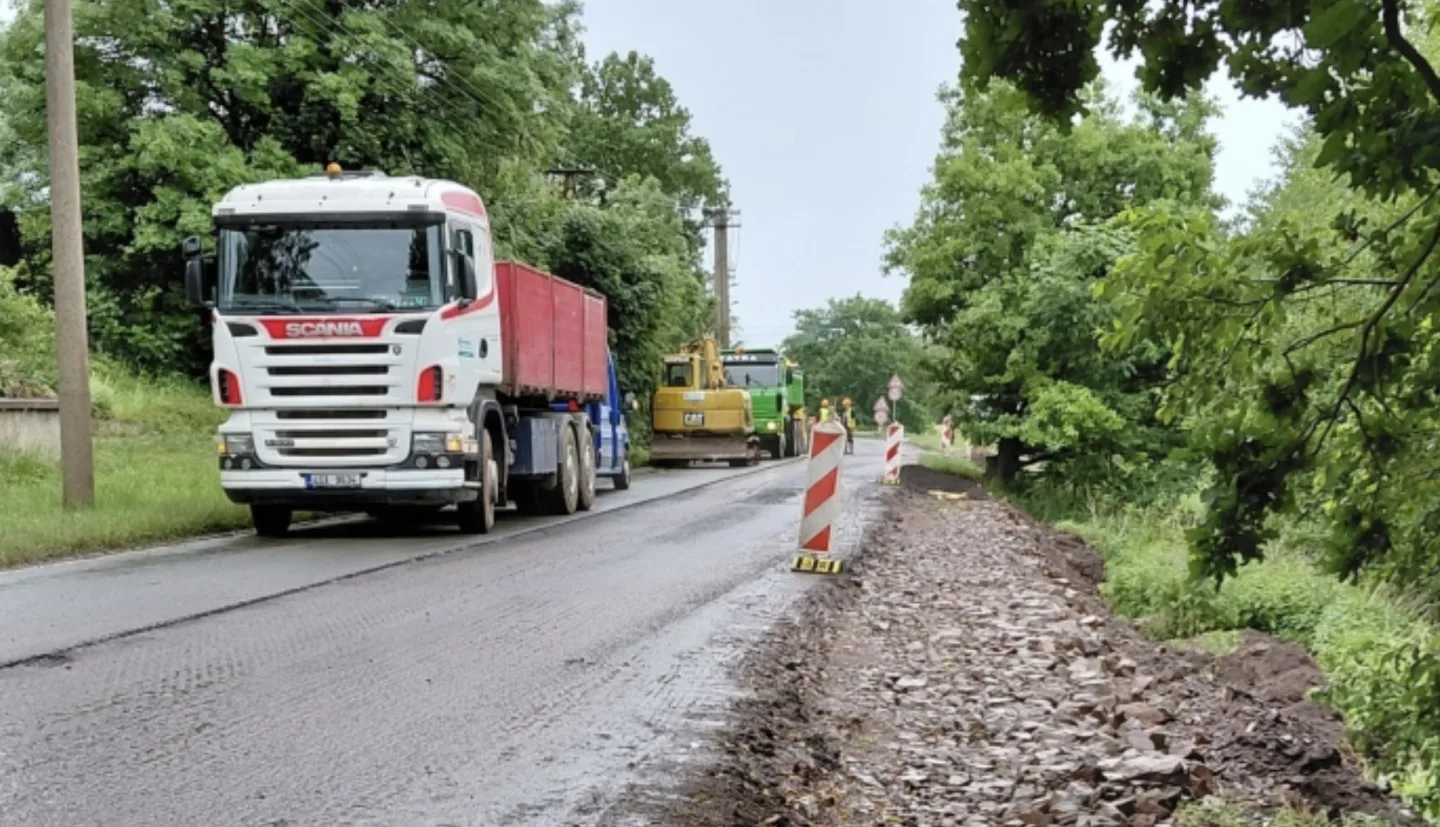 Kraj opraví silnici k polským hranicím. Na modernizaci získá evropskou dotaci.