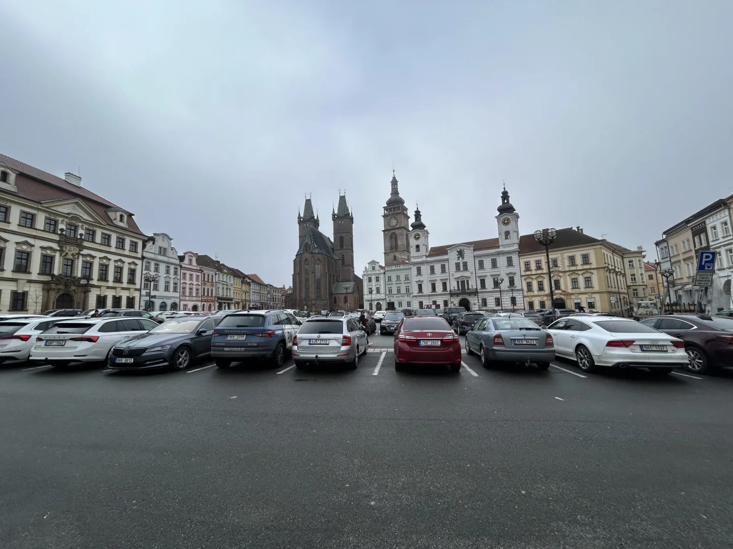 Velké náměstí v Hradci králové