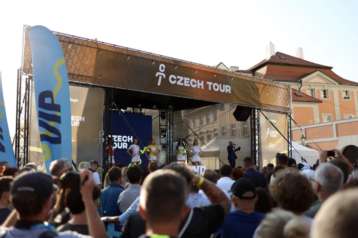 Nejnáročnější Czech Tour v historii přivede do Česka cyklistickou špičku