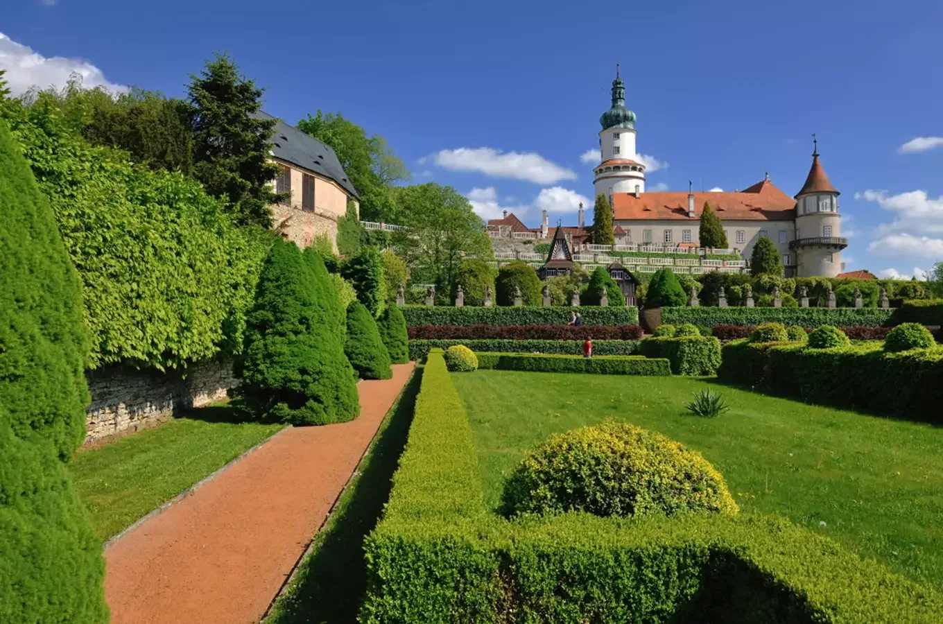 Zámecké vinobraní v Novém Městě nad Metují
